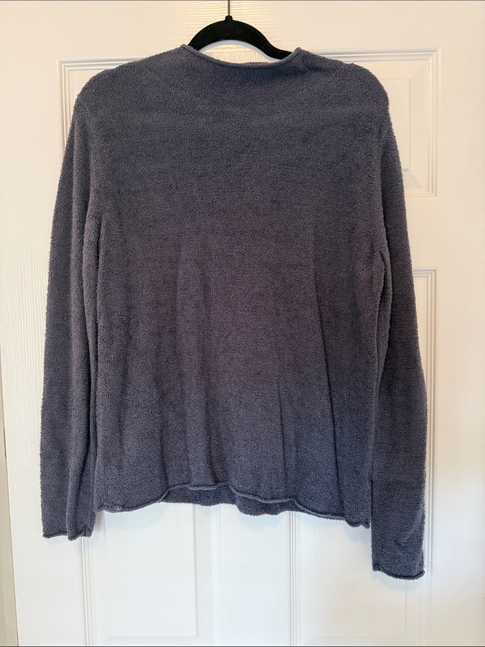 Barefoot Dreams Womens Plush Long-Sleeve Sweater - Gray